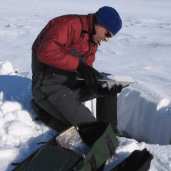 Measuring Arctic Snow and Sea Ice with Chris Derksen